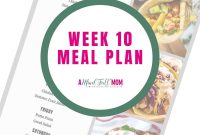 Strategic Eats for Week 10
