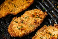 Perfectly Crispy Air Fryer Chicken Cutlets