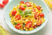 Sunshine Corn and Tomato Medley
