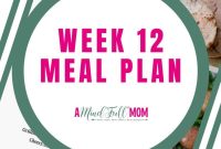 Week 12 Meal Prep Journey