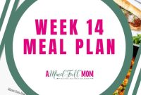 Two-Week Wellness Meal Plan