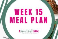 The 15-Day Nutritional Blueprint