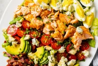 Gourmet Salmon Cobb Salad