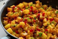 Bell Pepper Potato Medley