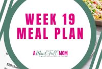 Optimal Eating Series 19