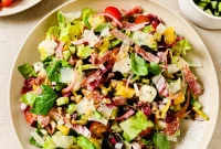 Vibrant Italian Chopped Salad