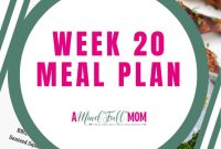 Week 20: Your Blueprint for Healthy Meals