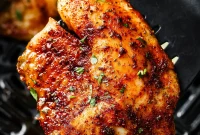 Crispy Air Fryer Tilapia