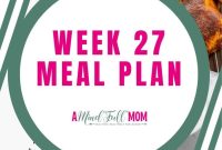 27 Days of Nourishing Meals