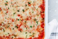 Zucchini Ribbon Bake