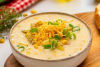 Speedy Instant Pot Potato Corn Chowder