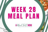 28-Day Nourishment Blueprint