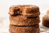 Autumn Spiced Gluten-Free Apple Cider Doughnuts