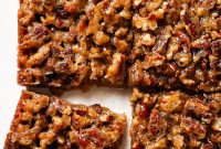 Irresistible Gluten-Free Pecan Bars