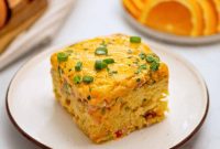 Lazy Day Breakfast Bake
