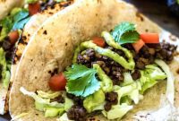 Quick and Delicious Lentil Tacos