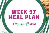 Elevate Your Eating Meal Plan Week 37