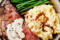 Perfectly Slow Seared Prime Rib