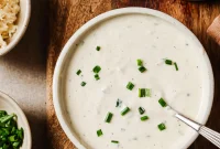 Zesty Horseradish Cream