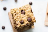 Decadent Peanut Butter Chocolate Chip Bars