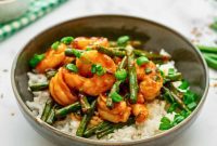 Hunan Firecracker Shrimp
