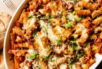 Hearty Beef Rigatoni Bake