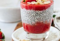 Luscious Strawberry Chia Delight
