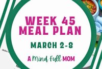 45-Day Nutrition Blueprint