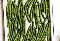 Crispy Roasted Green Beans