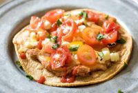 Quick and Crispy Oven Tostadas