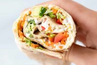 Fresh Garden Wraps
