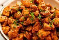Poppin’ Chicken Bites