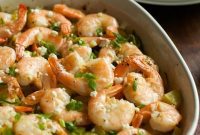 Zesty Shrimp Loaded Potato