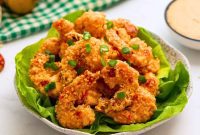 Zingy Crunch Shrimp