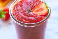 Pure Strawberry Chia Spread