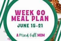 Week 60 Smart Eating Plan