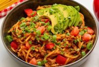 Fiesta Spaghetti