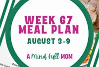 Weekly Feast: Week 67