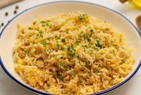 Effortless Orzo Rice Pilaf