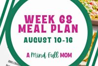 Week 68: Fresh & Flavorful Meals