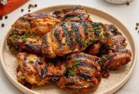 Ultimate Chicken Thigh Marinade