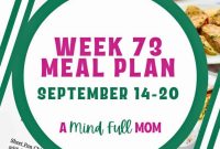 Flavorful Feasts: Week 73