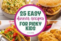 25 Simple Dinners Kids Crave