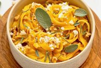 Cozy Autumn Pumpkin Pasta
