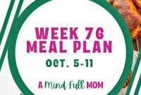 Meal Prep Mastery: Week 76