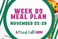 Smart Eating Guide Week 83