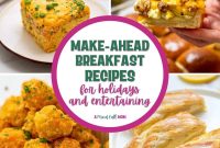 Overnight Breakfast Dishes for Festive Feasts
