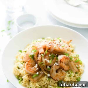 Rice with Balsamic Onions and Shrimp-3
