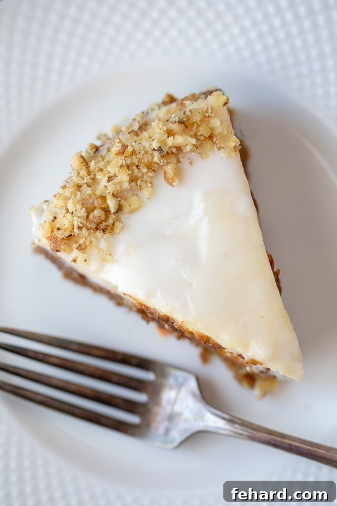 Instant Pot Carrot Cake Cheesecake