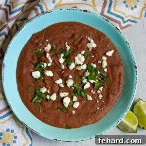 Easy Refried Bean Recipe